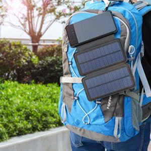 Solar Mobile Charger Backpack