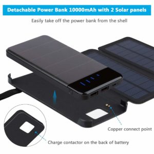 Addtop Solar Mobile Charger