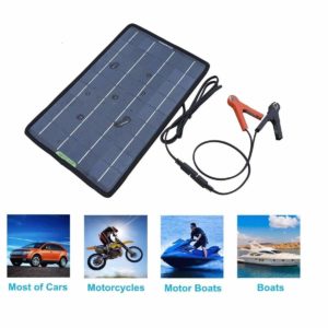 Portable Solar Trickle Charger