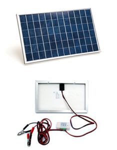 Eco-worthy solar battery trickle charger