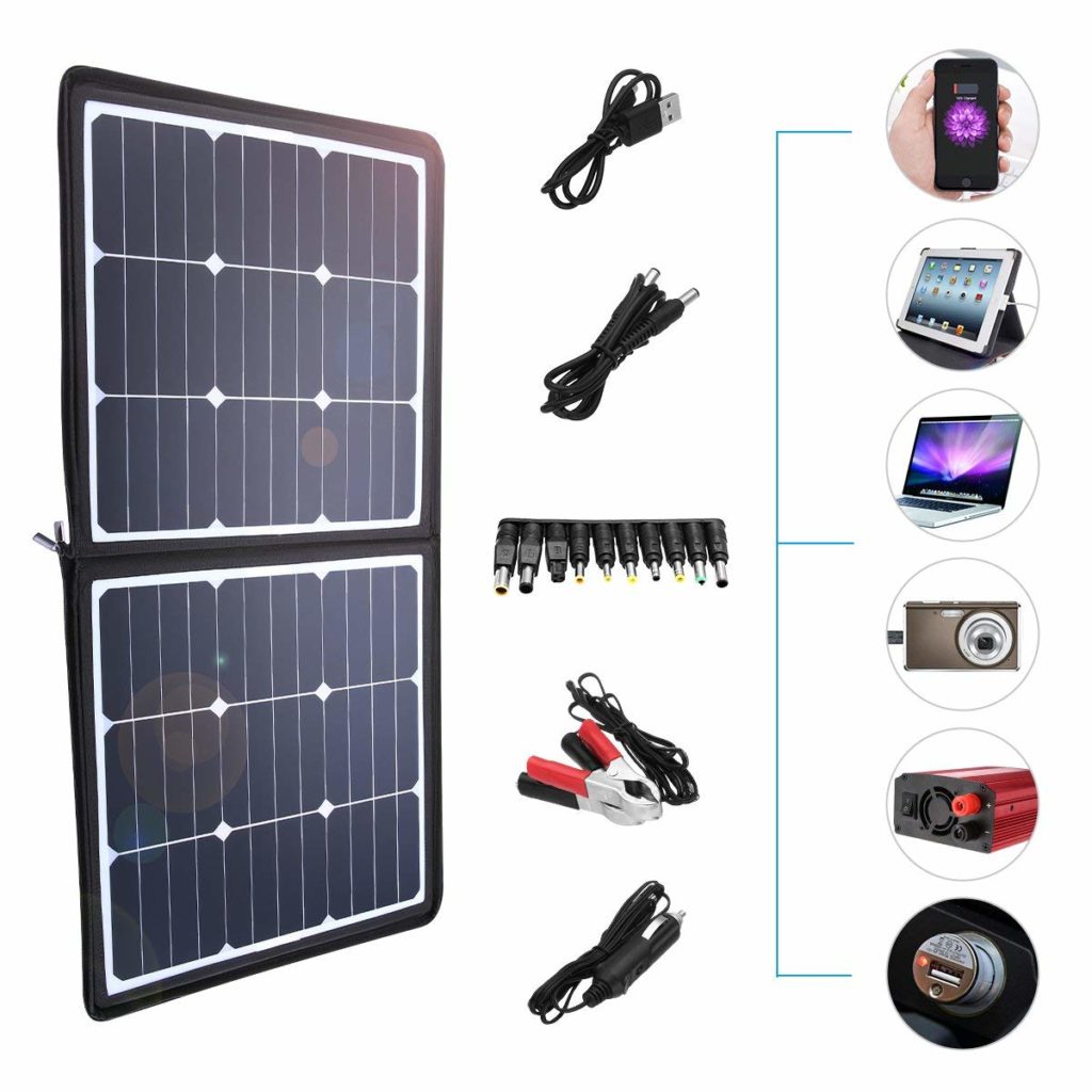 Poweradd Solar Charger for Laptop
