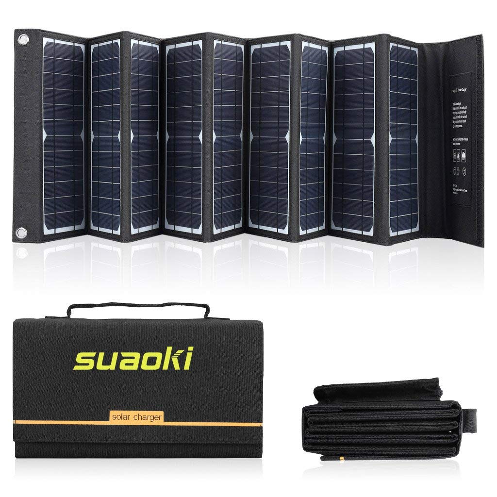 Suaoki Solar Panel Charger